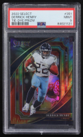 Derrick Henry 2022 Panini Select Tie-Dye Prizm #351 #16/25 (PSA 9) at PristineAuction.com
