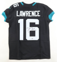 Trevor Lawrence Signed Jaguars Nike Authentic Jersey (Fanatics) at PristineAuction.com