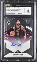 Evan Mobley 2021-22 Panini Chronicles Phoenix Rookie Autographs #17 #15/99 RC (CGC 6 | Autograph Grade CGC 10) at PristineAuction.com