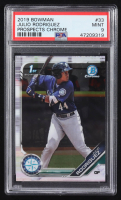 Julio Rodriguez 2019 Bowman Chrome Prospects #BCP33 RC (PSA 9) at PristineAuction.com