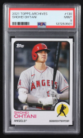 Shohei Ohtani 2021 Topps Archives #130 (PSA 9) at PristineAuction.com