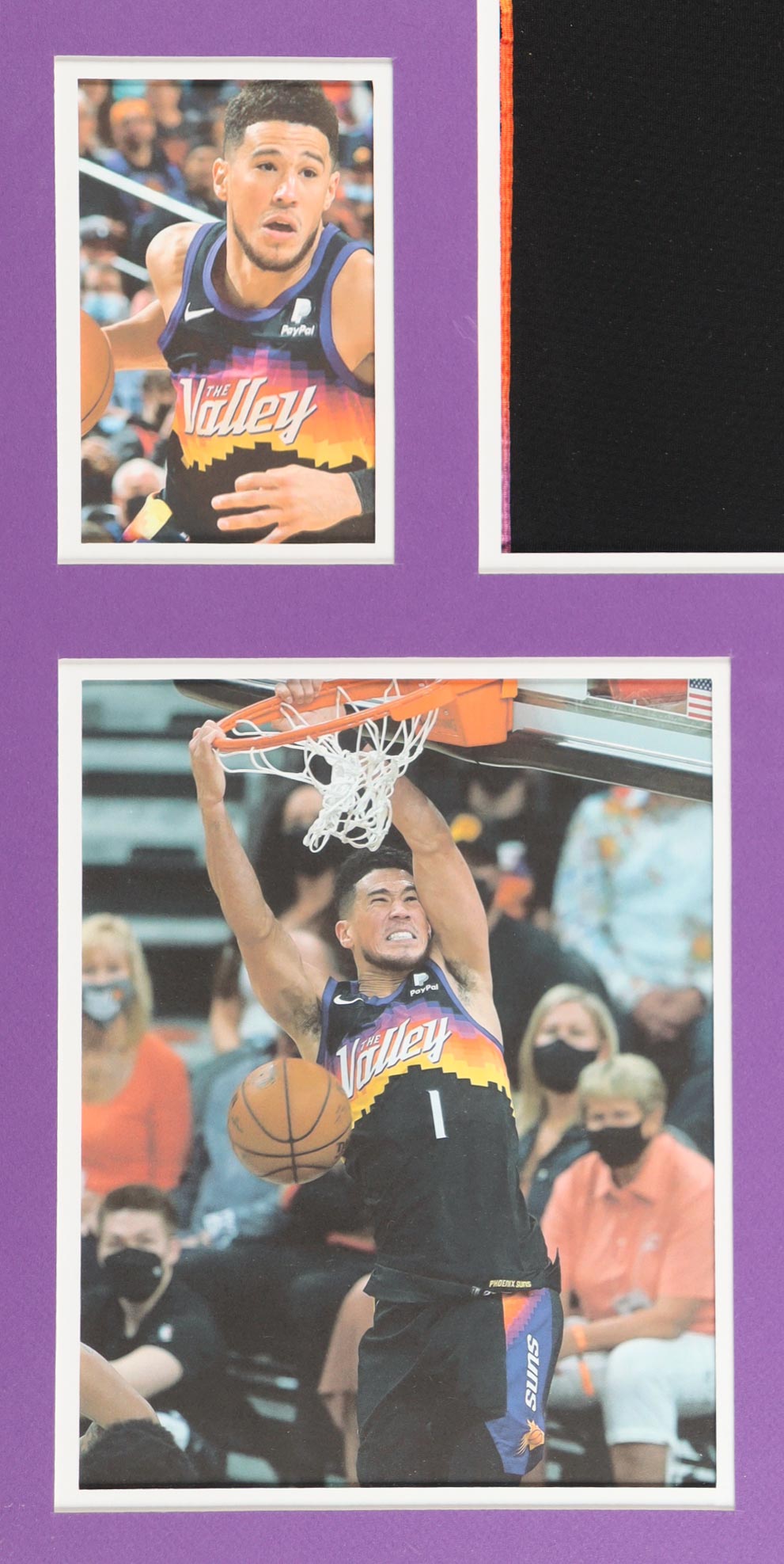 Devin Booker Signed Custom Framed Jersey Display with Photos (Beckett) at PristineAuction.com Devin Booker Signed Custom Framed Jersey Display with Photos (Beckett) at PristineAuction.com