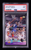 Michael Jordan 1992-93 Upper Deck #425 AS (PSA 9) at PristineAuction.com