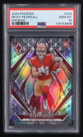 Ricky Pearsall 2024 Panini Phoenix #234 RC #104/399 (PSA 10) at PristineAuction.com