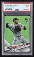 Aaron Judge 2017 Topps Update Throwing ASG #US166 RC (PSA 9) at PristineAuction.com