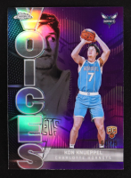 Kon Knueppel 2025-26 Topps Chrome Voices Purple Refractors #VS9 #60/75 RC at PristineAuction.com