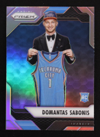 Domantas Sabonis 2016-17 Panini Prizm Prizms Silver #255 RC at PristineAuction.com