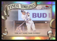 Aaron Judge 2025 Finest Finest Timelines Refractors #FT11 at PristineAuction.com