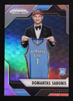 Domantas Sabonis 2016-17 Panini Prizm Prizms Silver #255 RC at PristineAuction.com