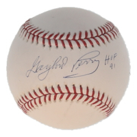 Gaylord Perry Signed OML Baseball Inscribed "HOF 91" (Hollywood Collectibles) at PristineAuction.com