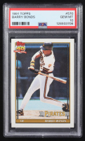 Barry Bonds 1991 Topps #570 (PSA 10) at PristineAuction.com