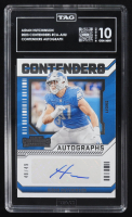 Aidan Hutchinson 2023 Panini Contenders Autographs #CA-AHU #48/49 (TAG 10) at PristineAuction.com
