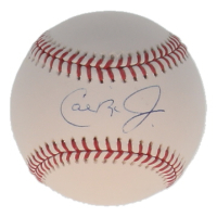 Cal Ripken Jr. Signed OML Baseball (Beckett) at PristineAuction.com