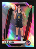 Caitlin Clark 2024 Panini Prizm WNBA Prizms Silver #145 RC at PristineAuction.com