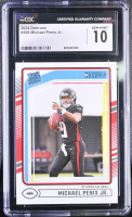 Michael Penix Jr. 2024 Panini Donruss RR #308 RC (CGC 10) at PristineAuction.com