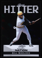 Bill Madlock 2025 Leaf Baseball Nation Pure Hitter Black Crystal #PB1 #1/1 at PristineAuction.com