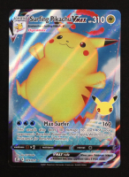 Surfing Pikachu VMAX 2021 Pokemon Celebrations #009 at PristineAuction.com
