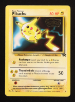 Pikachu 1999-03 Pokemon Wizards of the Coast Black Star Promos #4 at PristineAuction.com