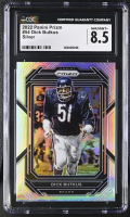 Dick Butkus 2022 Panini Prizm Silver #54 (CGC 8.5) at PristineAuction.com