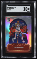 Josh Allen 2024 Donruss Optic Uptowns #16 (SGC 10) at PristineAuction.com