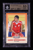 Giannis Antetokounmpo 2013-14 Fleer Retro #47 RC (BGS 9.5) at PristineAuction.com