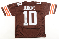 Quinshon Judkins Signed Jersey (SWAU) at PristineAuction.com