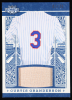 Curtis Granderson 2025 Leaf Lumber Game-Used Bat Blue #GL23 #08/20 at PristineAuction.com