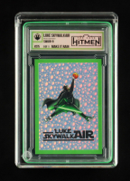 Luke Skywalkair | 2025 The Case Hitmen Artist Proof 1/1 Art Card with Display Case at PristineAuction.com