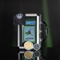 Luke Skywalkair | 2025 The Case Hitmen Artist Proof 1/1 Art Card with Display Case at PristineAuction.com