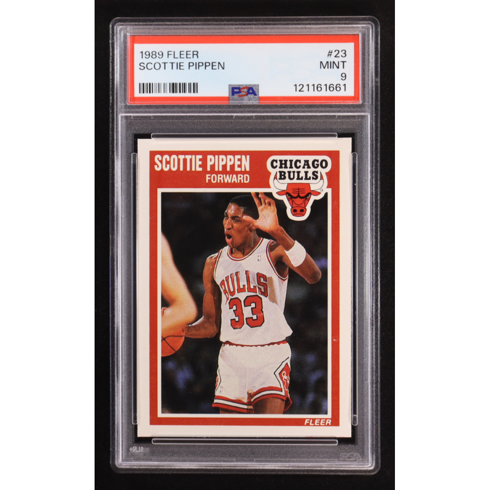 Scottie Pippen 1989-90 Fleer #23 (PSA 9) at PristineAuction.com
