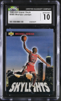 Michael Jordan 1993-94 Upper Deck #466 (CGC 10) at PristineAuction.com