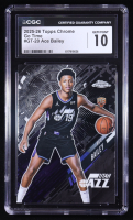 Ace Bailey 2025-26 Topps Chrome Go Time #GT20 RC (CGC 10) at PristineAuction.com