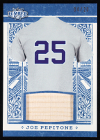 Joe Pepitone 2025 Leaf Lumber Game-Used Bat Blue #GL61 #04/20 at PristineAuction.com