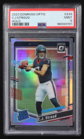 CJ Stroud 2023 Donruss Optic Holo #244 RR RC (PSA 9) at PristineAuction.com