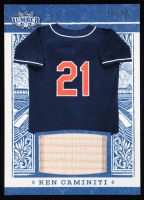 Ken Caminiti 2025 Leaf Lumber Game-Used Bat Blue #GL67 #18/20 at PristineAuction.com