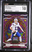 Josh Allen 2024 Panini Contenders Supernatural #5 (CGC 10) at PristineAuction.com