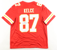 Travis Kelce Signed Chiefs Nike Authentic Jersey (Beckett) at PristineAuction.com