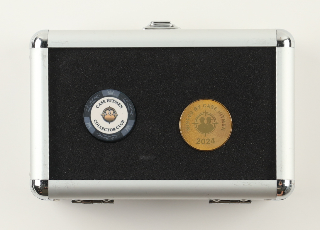 The Bryant Bunch | 2024 The Case Hitmen Artist Proof 1/1 Art Card with Display Case at PristineAuction.com The Bryant Bunch | 2024 The Case Hitmen Artist Proof 1/1 Art Card with Display Case at PristineAuction.com