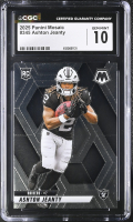 Ashton Jeanty 2025 Panini Mosaic #345 RC (CGC 10) at PristineAuction.com