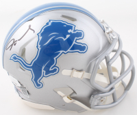 Jameson Williams Signed Lions Speed Mini Helmet (JSA) at PristineAuction.com