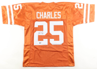 Jamaal Charles Signed Jersey (Beckett) at PristineAuction.com