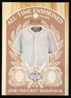 Joe Medwick 2025 Leaf Lumber All-Time Enshrined Game-Used Bat Bronze #AE34 #01/25 at PristineAuction.com