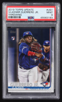 Vladimir Guerrero Jr. 2019 Topps Update #US1 RC (PSA 9) at PristineAuction.com