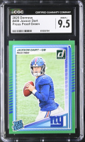 Jaxson Dart 2025 Donruss Press Proof Green #400 RC (CGC 9.5) at PristineAuction.com