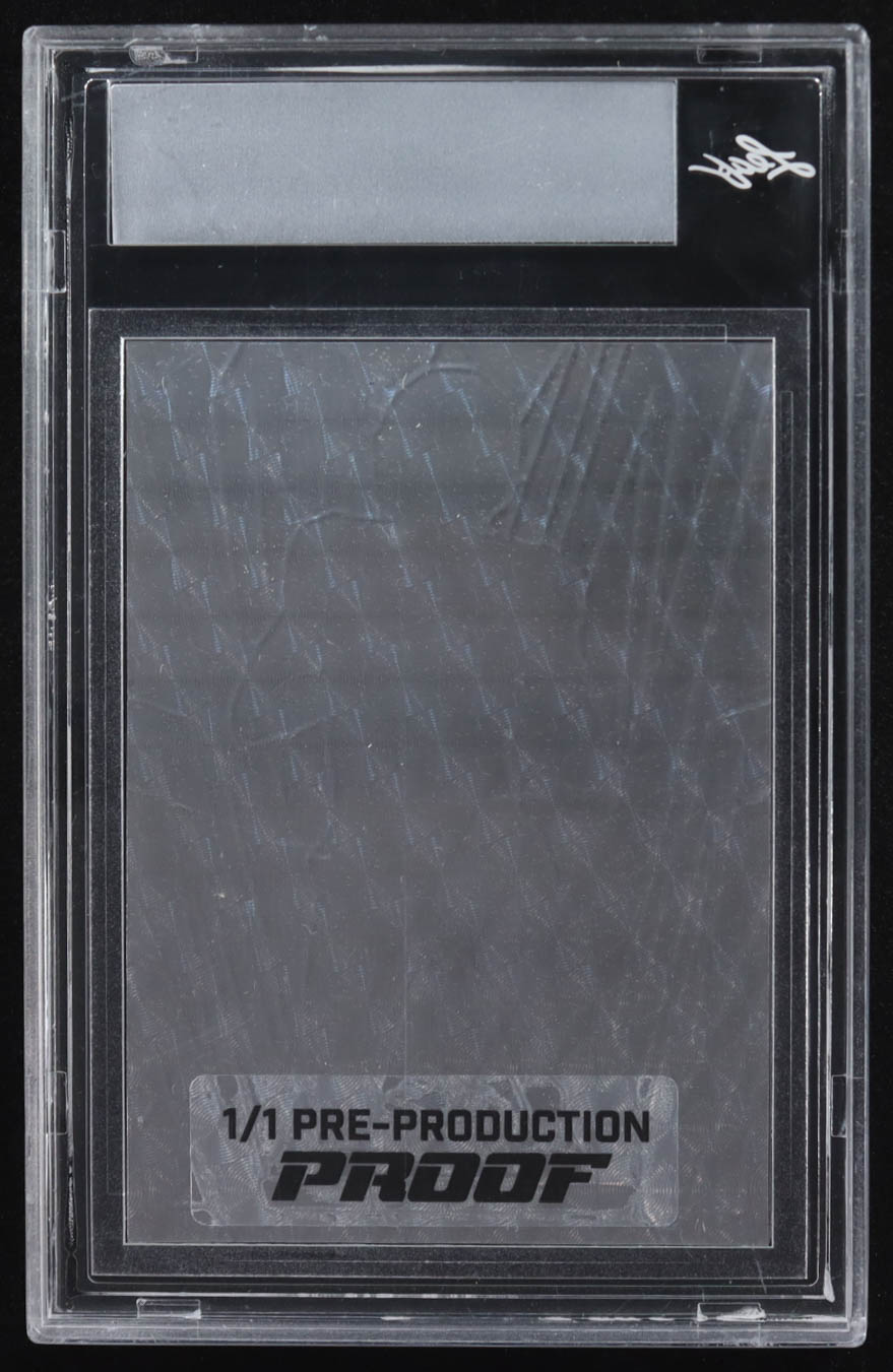 Bryce Young 2024 Leaf Metal Football Base Red Flood Pre-Production Proof #1/1 at PristineAuction.com Bryce Young 2024 Leaf Metal Football Base Red Flood Pre-Production Proof #1/1 at PristineAuction.com