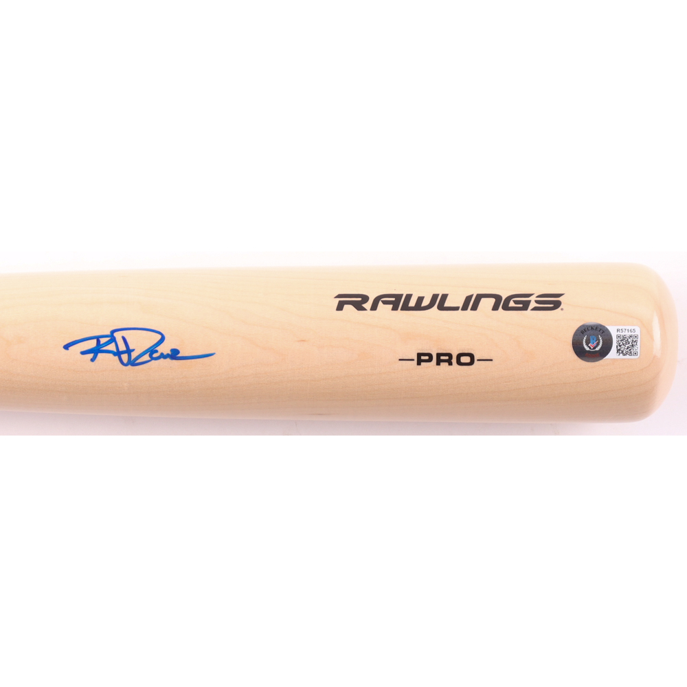 Brennen Davis Signed Rawlings Pro Baseball Bat (Beckett) at PristineAuction.com