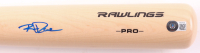 Brennen Davis Signed Rawlings Pro Baseball Bat (Beckett) at PristineAuction.com