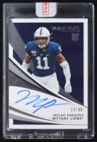 Micah Parsons 2021 Immaculate Collection Collegiate Rookie Autographs #112 EXCH RC #29/99 at PristineAuction.com