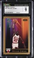 Michael Jordan 1990-91 SkyBox #41 (CGC 9) at PristineAuction.com