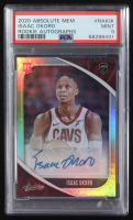 Isaac Okoro 2020-21 Absolute Memorabilia Rookie Autographs Level 1 #5 RC (PSA 9) at PristineAuction.com